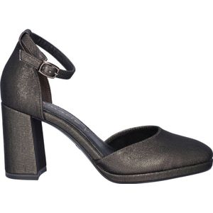 Tamaris - Pumps - Brons - Blokhak - Gespsluiting