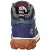 Timberland - Sneaker - Zwart - Duurzaam Leer en Textiel