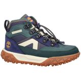 Timberland - Sneaker - Zwart - Duurzaam Leer en Textiel