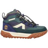 Timberland - Sneaker - Zwart - Duurzaam Leer en Textiel