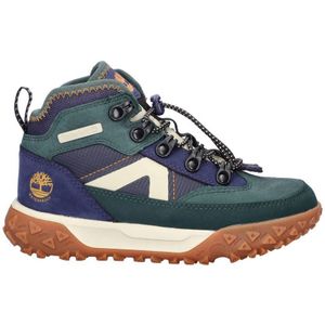 Timberland - Sneaker - Zwart - Duurzaam Leer en Textiel