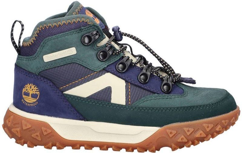 Timberland - Sneaker - Zwart - Duurzaam Leer en Textiel