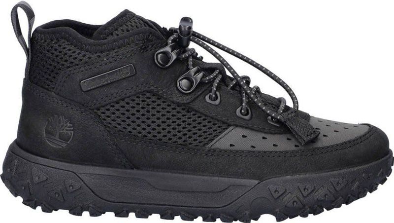 Timberland - Green Stride Motion 6 - Nubuck Sneakers - Zwart