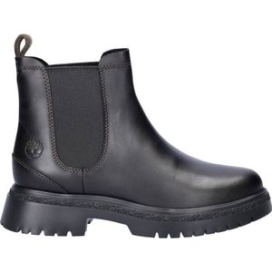 Timberland - Cambria Valley - Leren Chelsea Boots - Zwart