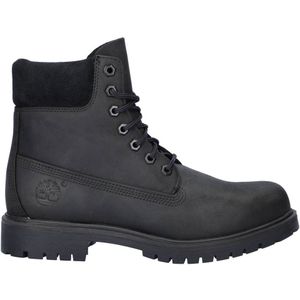 Timberland - 6 Inch Premium - Veterboots - Zwart - Nubuck