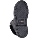 Skechers - Street Glitz - Enkellaarsjes - Imitatieleer - Met Rits- en Vetersluiting