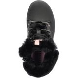 Skechers - Street Glitz - Enkellaarsjes - Imitatieleer - Met Rits- en Vetersluiting