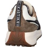 Kaotiko - Detroit Glam - Lage Sneakers - Leer en Suède