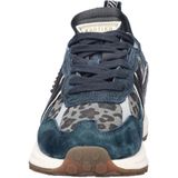 Kaotiko - Detroit Glam - Lage Sneakers - Leer en Suède