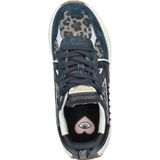 Kaotiko - Detroit Glam - Lage Sneakers - Leer en Suède