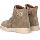 Nelson - Kids - Veterboots - Suède - Gevoerd met Leer