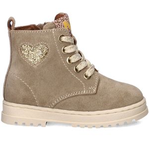 Nelson - Kids - Veterboots - Suède - Gevoerd met Leer