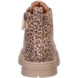 Nelson - Veterboots - Panterprint - Nubuck - Meisjes