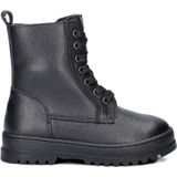 Nelson - Kids - Veterboots - Stevig Leer - Gevoerd met Textiel