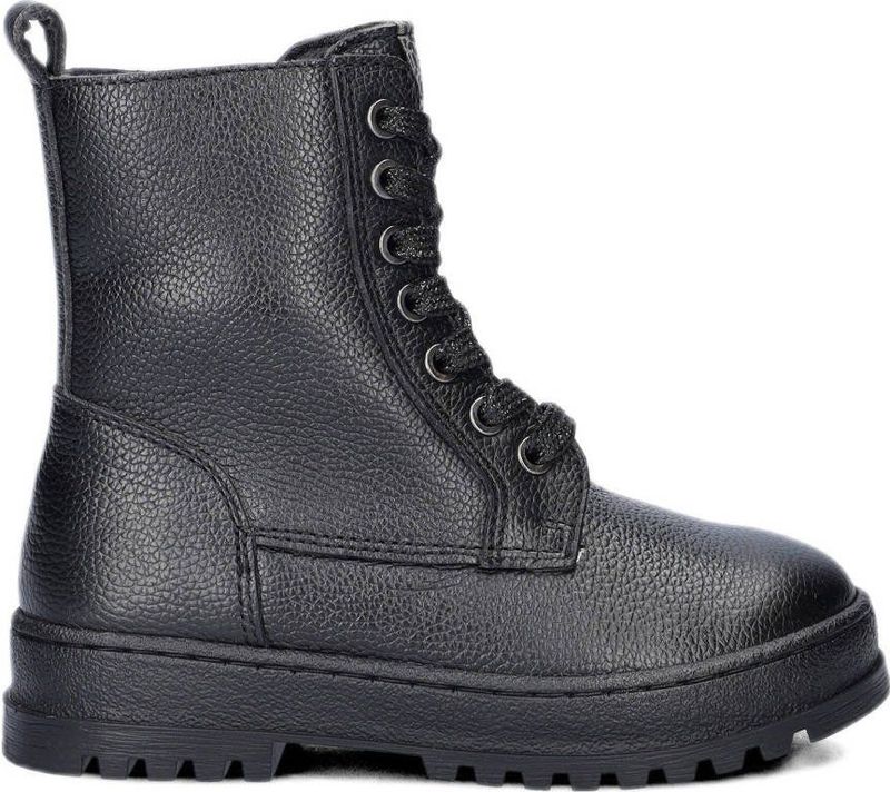 Nelson - Kids - Veterboots - Stevig Leer - Gevoerd met Textiel