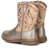 Nelson - Cowboylaarzen - Meisjes - Leer en Suède