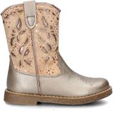 Nelson - Cowboylaarzen - Meisjes - Leer en Suède