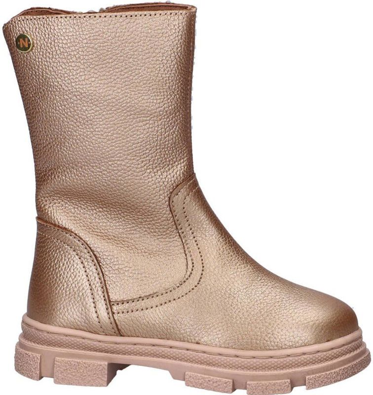 Nelson - Kids - Boots - Leer - Gevoerd met Textiel