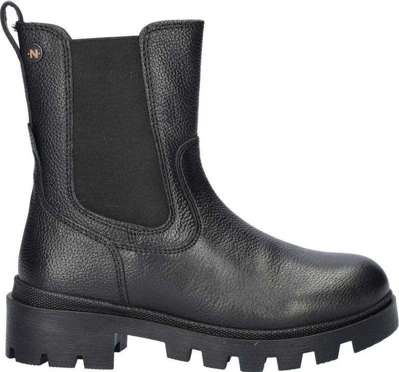Nelson - Chelsea Boots - Grof Leer - Meisjes - Rits- & Gesloten