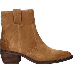 Nelson - Cowboylaarzen - Cognac - Suède