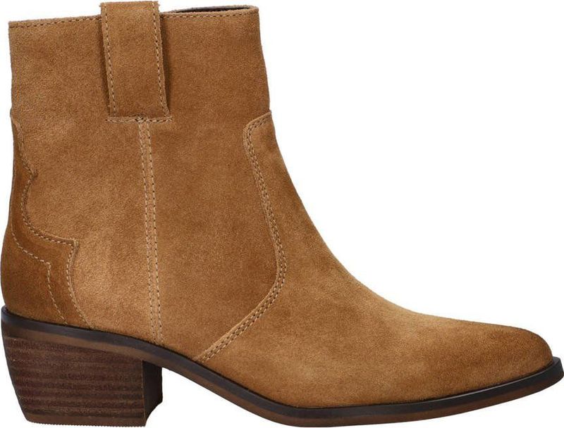 Nelson - Cowboylaarzen - Cognac - Suède