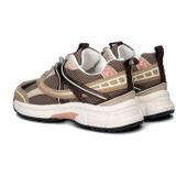 Nelson - Dames Sneaker - Chunky - Imitatieleer en Mesh-Textiel
