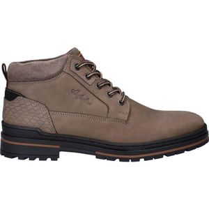 Australian - Middelburg - Veterboots - Zwart - Suède