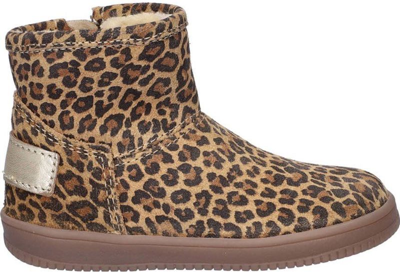 Nelson - Kids - Gevoerde Boots - Suède - Met Fake Fur