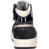 Nelson - Kids - Hoge Sneakers - Leer en Imitatieleer