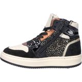 Nelson - Kids - Hoge Sneakers - Leer en Imitatieleer