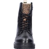 Nelson - Kids - Veterboots - Leer - Panterprint