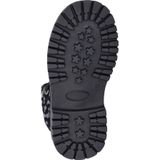 Nelson - Kids - Veterboots - Suède - Panterprint - Gevoerd met Fake Fur