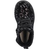 Nelson - Kids - Veterboots - Suède - Panterprint - Gevoerd met Fake Fur