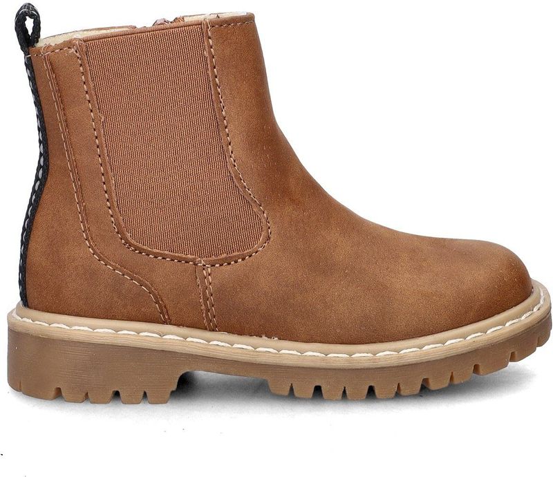 Nelson - Kids - Boots - Imitatieleer - Gevoerd met Fake Fur