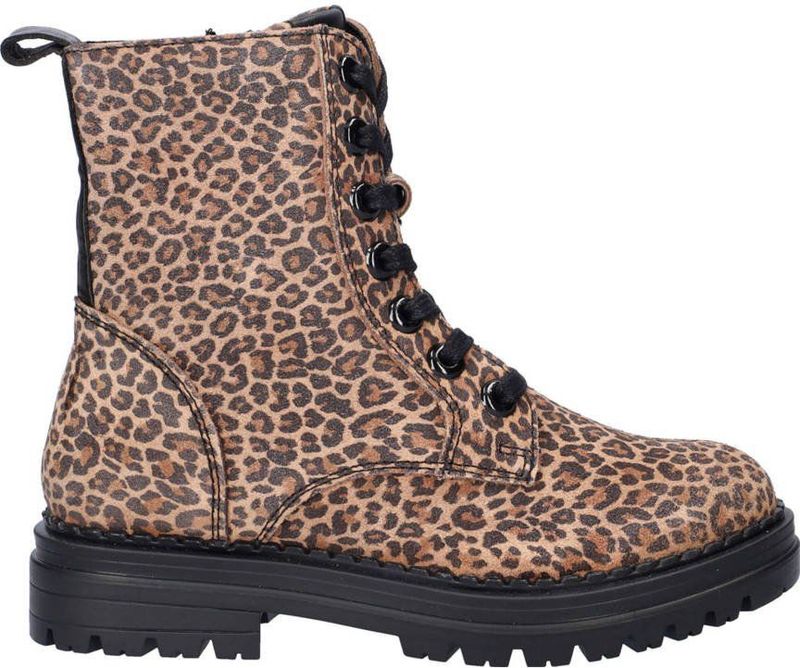 Nelson - Kids - Veterboots - Panterprint - Suède