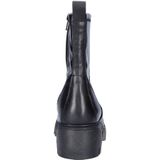 Nelson - Rits- & Gesloten Boots - Leer - Dames - Zwart
