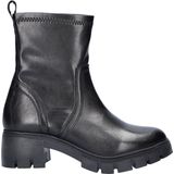 Nelson - Rits- & Gesloten Boots - Leer - Dames - Zwart
