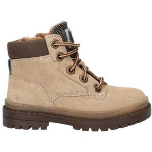 Nelson - Kids - Veterboots - Suède - Imitatieleer - Uitneembaar Voetbed