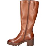 Nelson - Hoge Laarzen - Leer - Gevoerd met Fleece - Knielaarzen