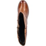 Nelson - Hoge Laarzen - Leer - Gevoerd met Fleece - Knielaarzen