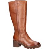 Nelson - Hoge Laarzen - Leer - Gevoerd met Fleece - Knielaarzen