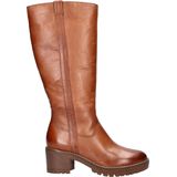 Nelson - Hoge Laarzen - Leer - Gevoerd met Fleece - Knielaarzen