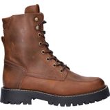 Nelson - Veterboots - Gewaxt Leer - Dames