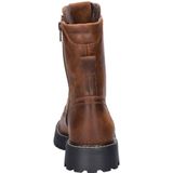 Nelson - Veterboots - Gewaxt Leer - Dames