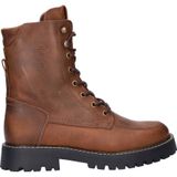 Nelson - Veterboots - Gewaxt Leer - Dames