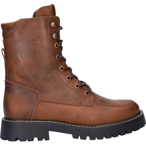 Nelson - Veterboots - Gewaxt Leer - Dames