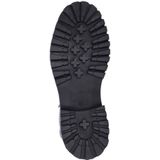 Nelson - Veterboots - Bordeaux - Leer - Fake Fur Gevoerd