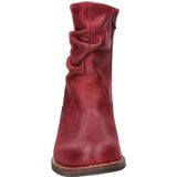 Nelson - Biker Boots - Rustiek Gewaxt Leer - Dames - Comfortabel Voetbed