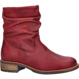 Nelson - Biker Boots - Rustiek Gewaxt Leer - Dames - Comfortabel Voetbed