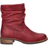 Nelson - Biker Boots - Rustiek Gewaxt Leer - Dames - Comfortabel Voetbed